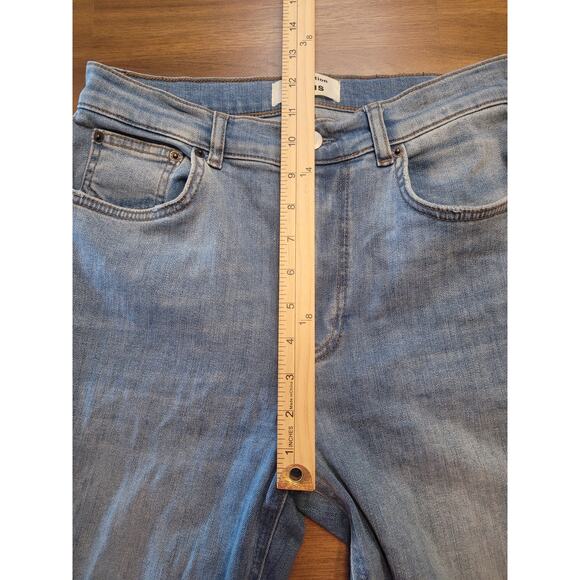 Reformation Cyprus Harper Ultra High Rise Skinny Jeans 27x29 Distressed EUC - Picture 6 of 11